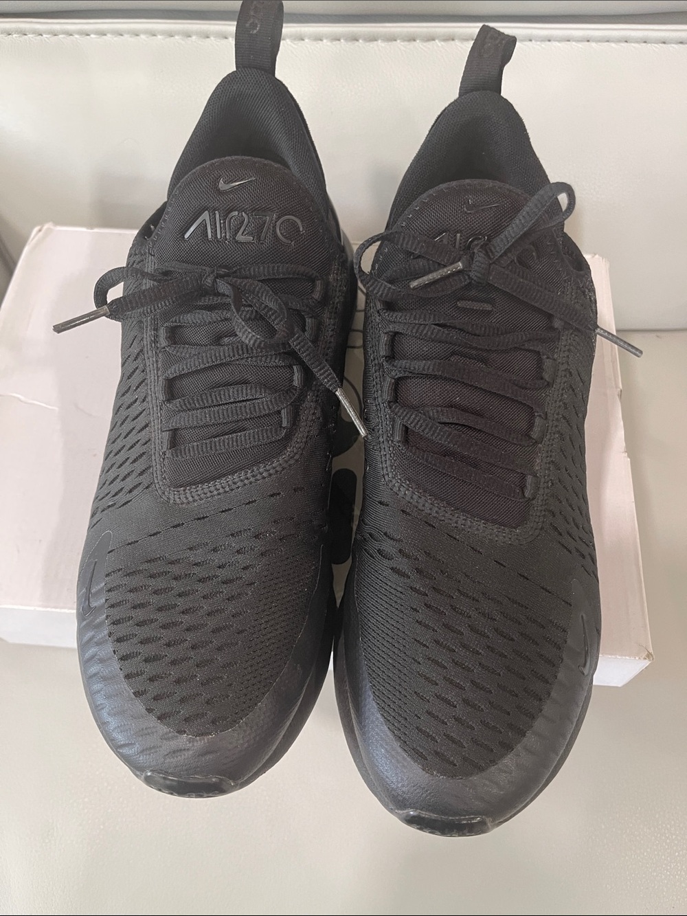 Nike Air Max 270 Men’s Sneakers - Black